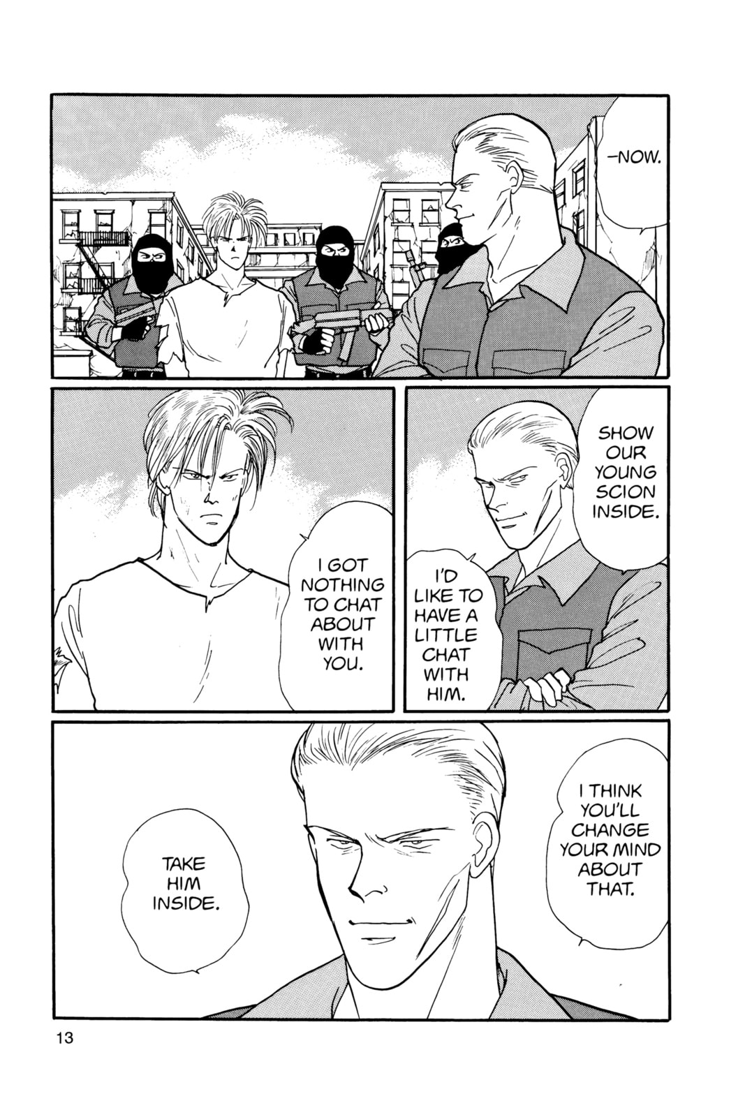 Banana Fish Chapter 17 image 009